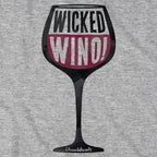 Wicked Wino T-Shirt - Chowdaheadz