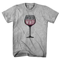 Wicked Wino T-Shirt - Chowdaheadz