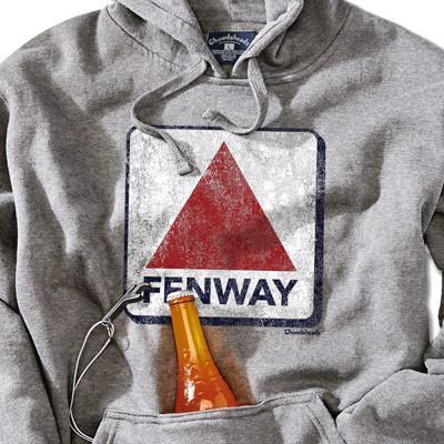 Fenway Sign Tailgater Hoodie - Chowdaheadz