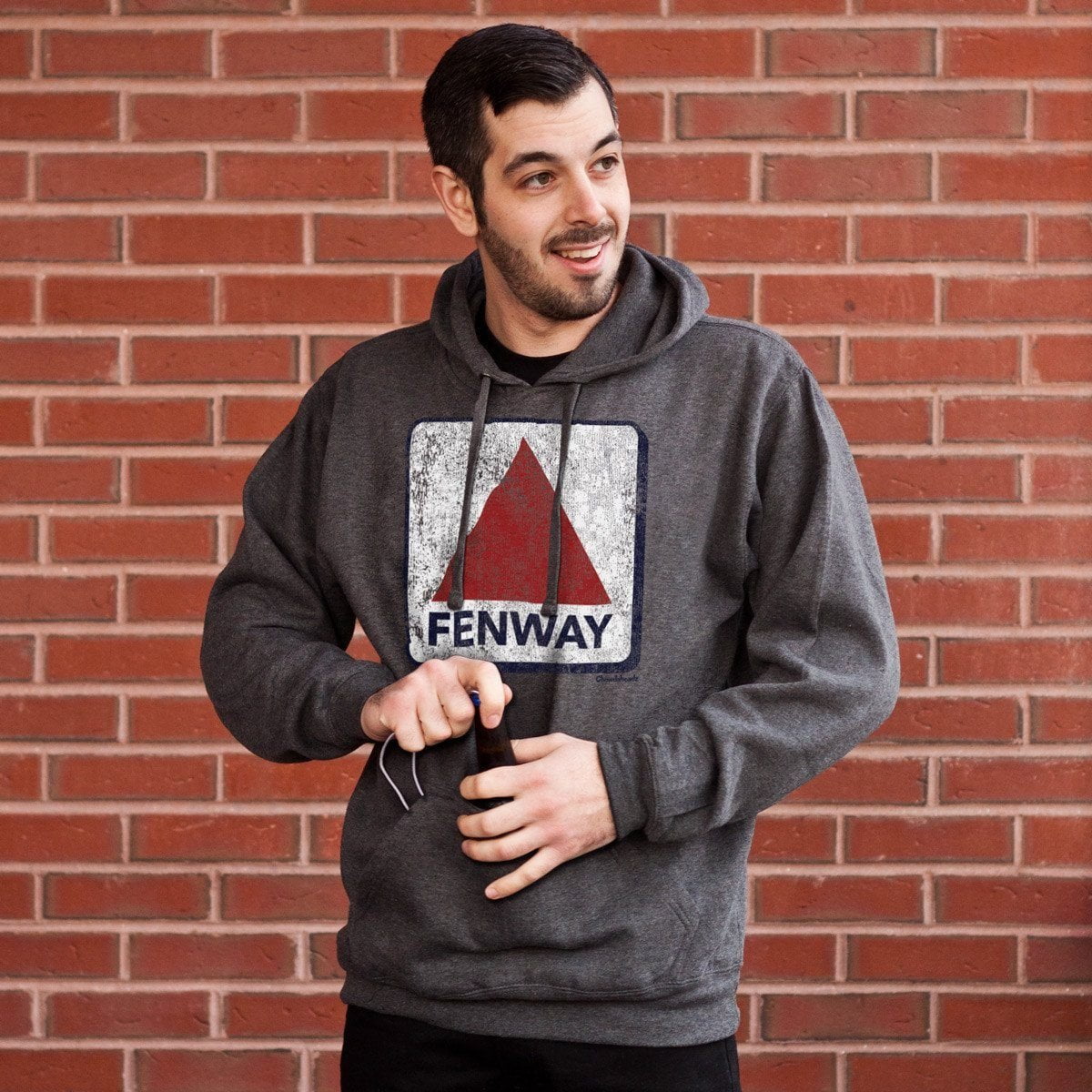Fenway Sign Tailgater Hoodie - Chowdaheadz