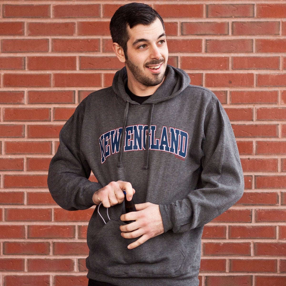 New England Tailgater Hoodie - Chowdaheadz