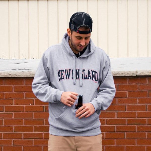 New England Tailgater Hoodie - Chowdaheadz