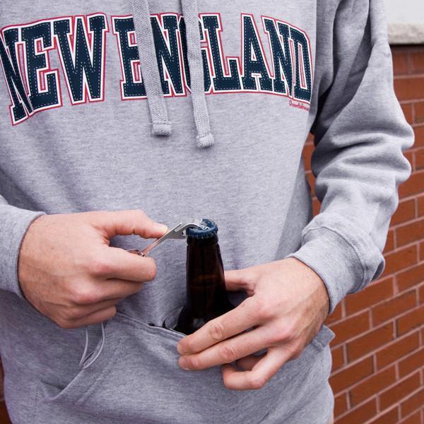 New England Tailgater Hoodie - Chowdaheadz