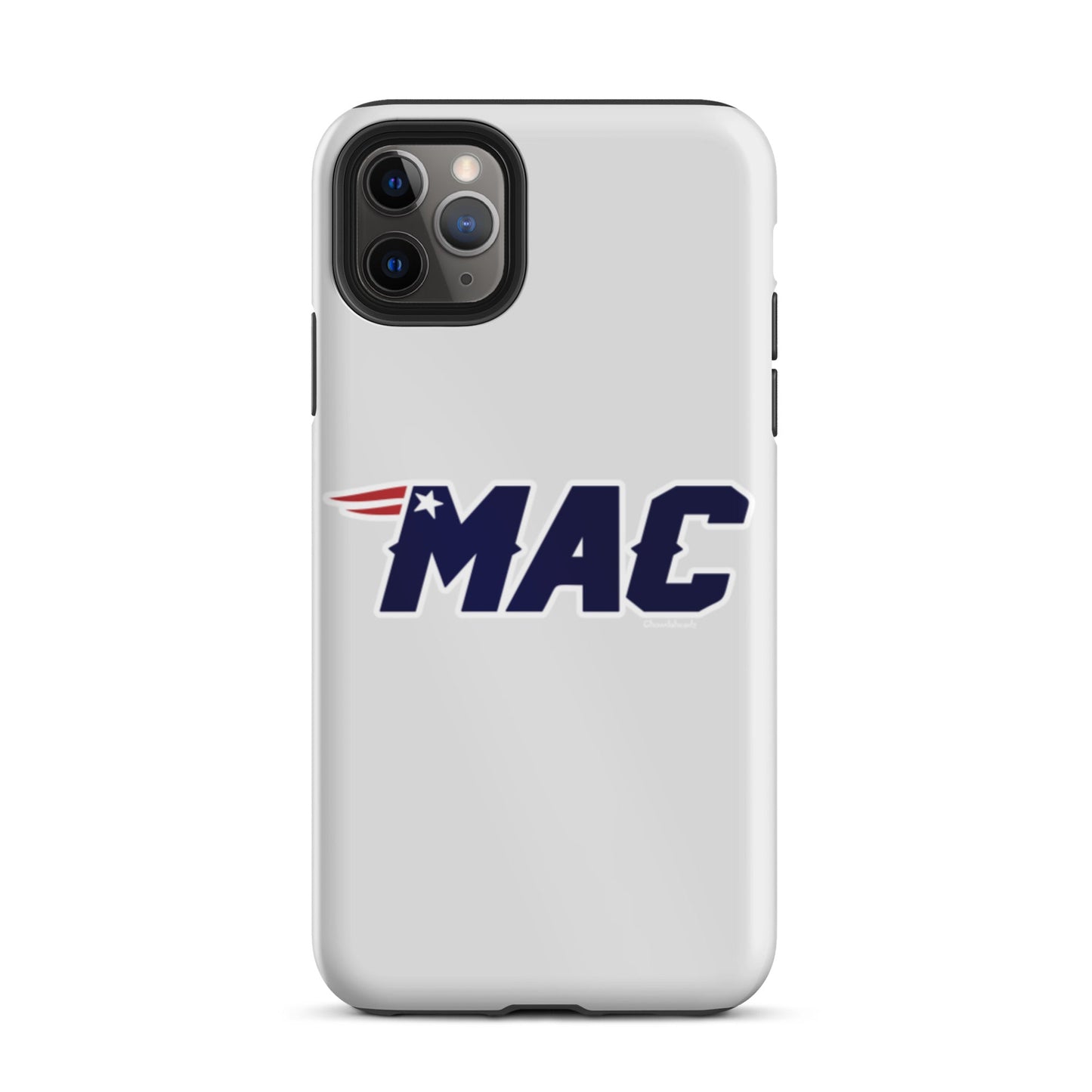 MAC New England Tough iPhone case - Chowdaheadz