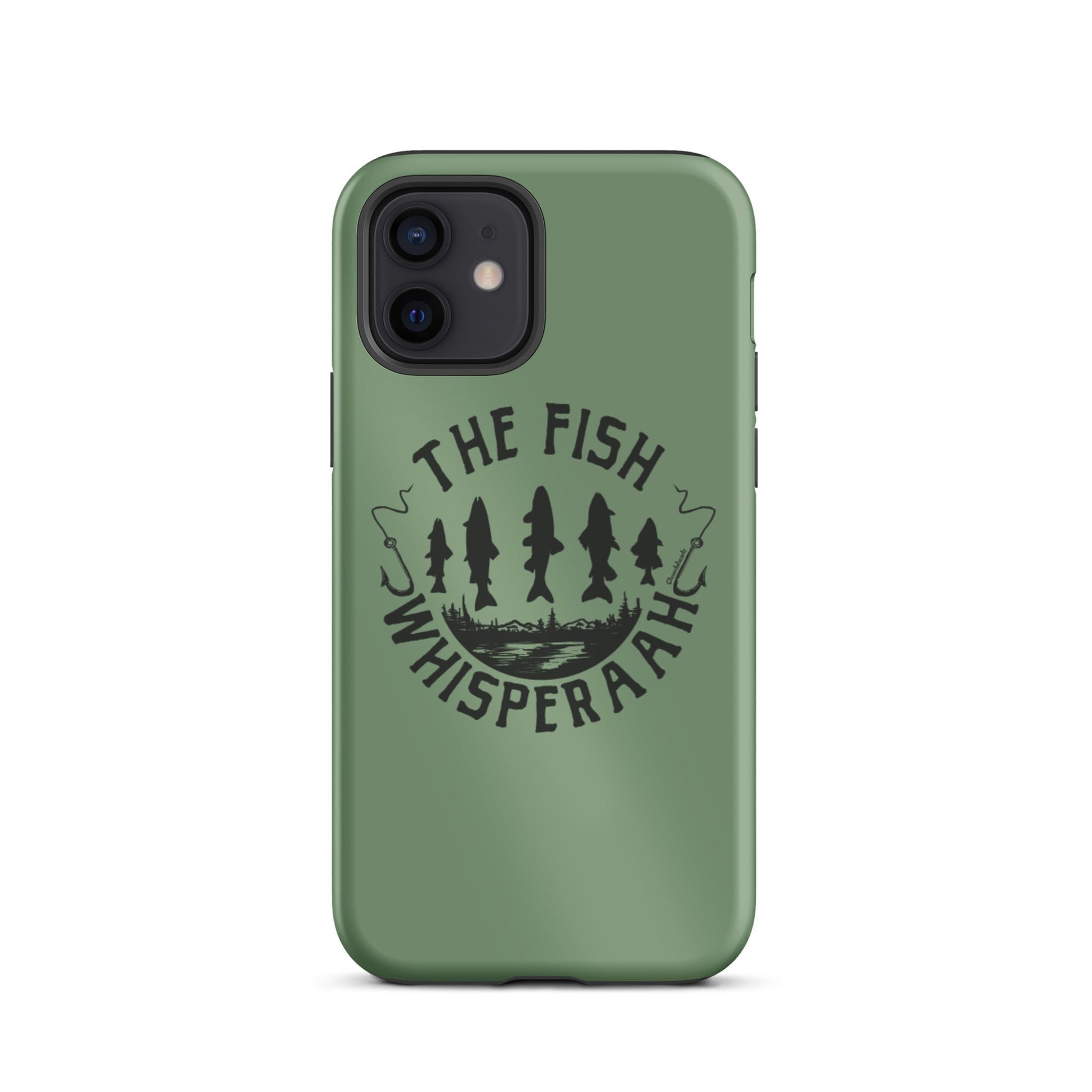 Fish Whisperaah Tough iPhone case - Chowdaheadz
