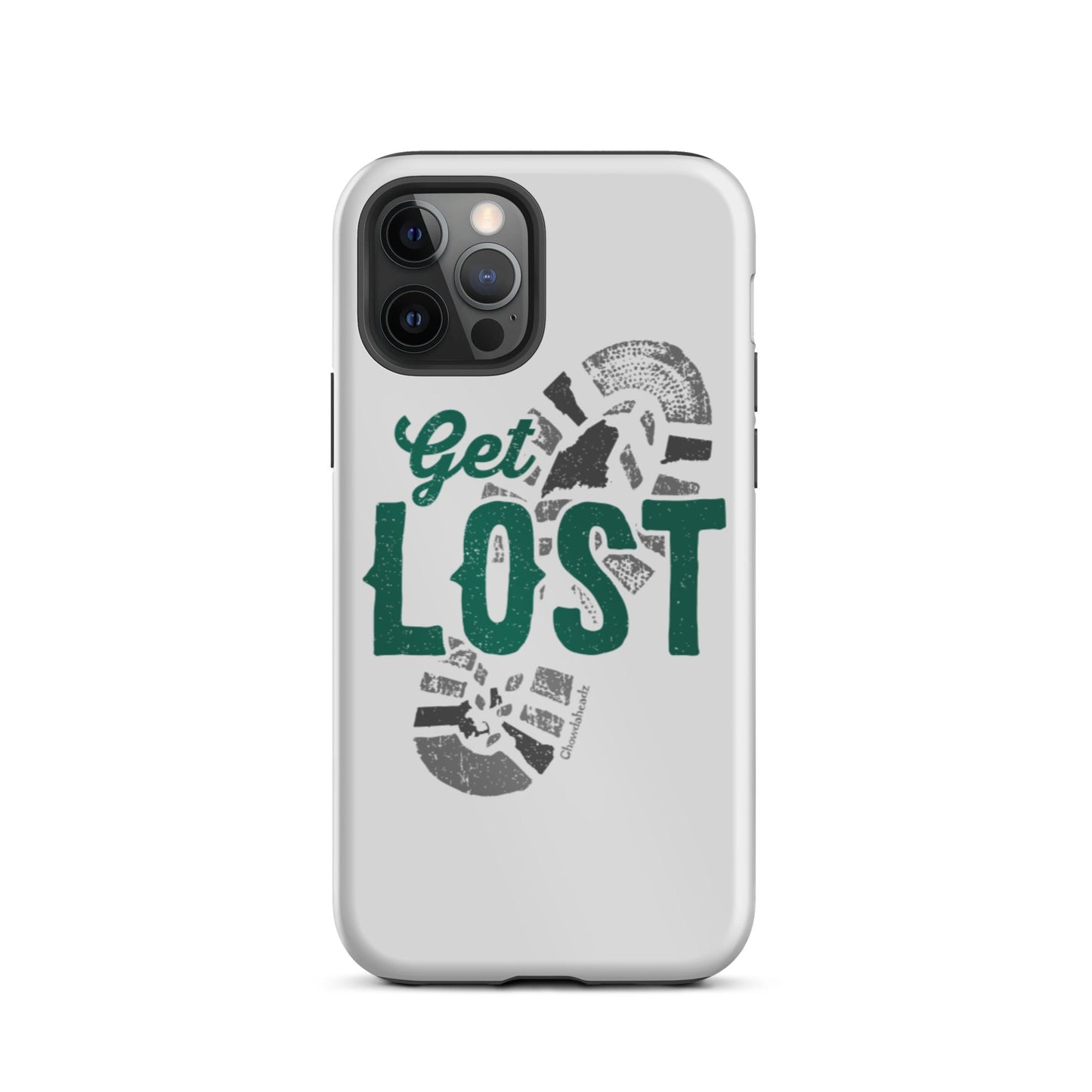 Get Lost Tough iPhone case - Chowdaheadz