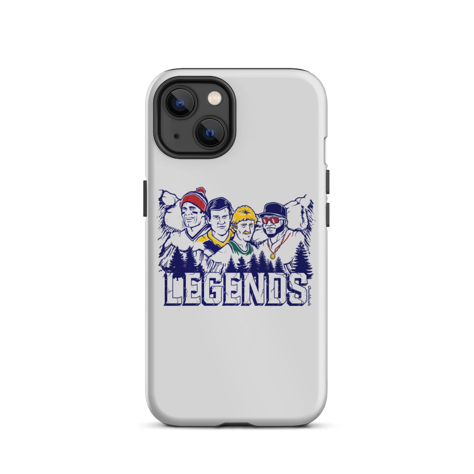 Legends of Boston Tough iPhone case - Chowdaheadz