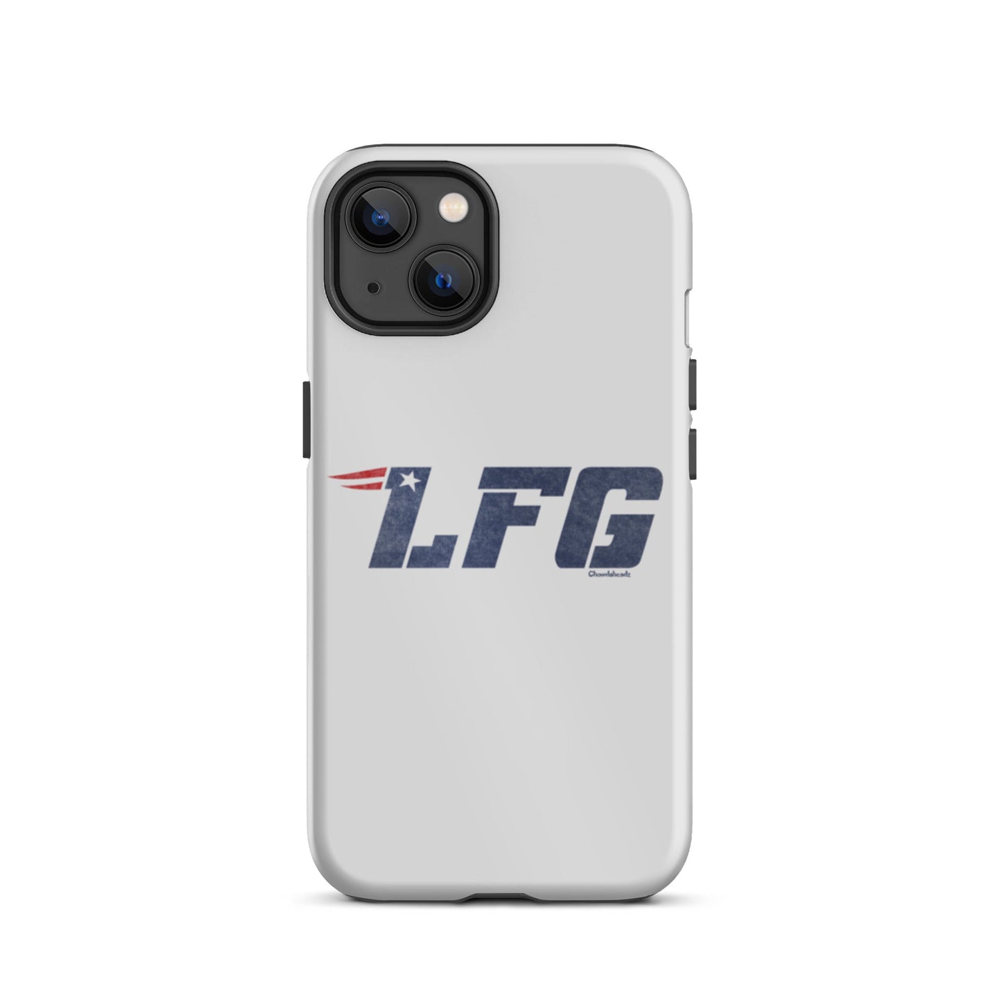 LFG New England Tough iPhone case - Chowdaheadz
