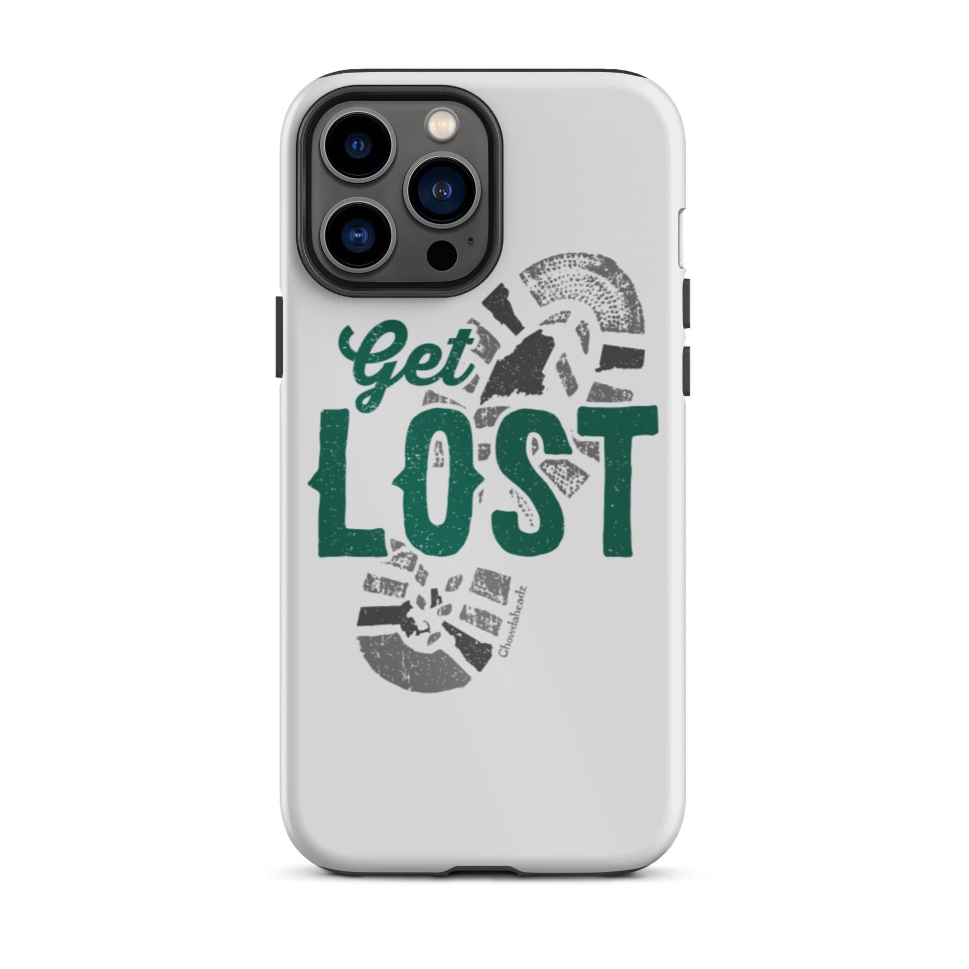 Get Lost Tough iPhone case - Chowdaheadz
