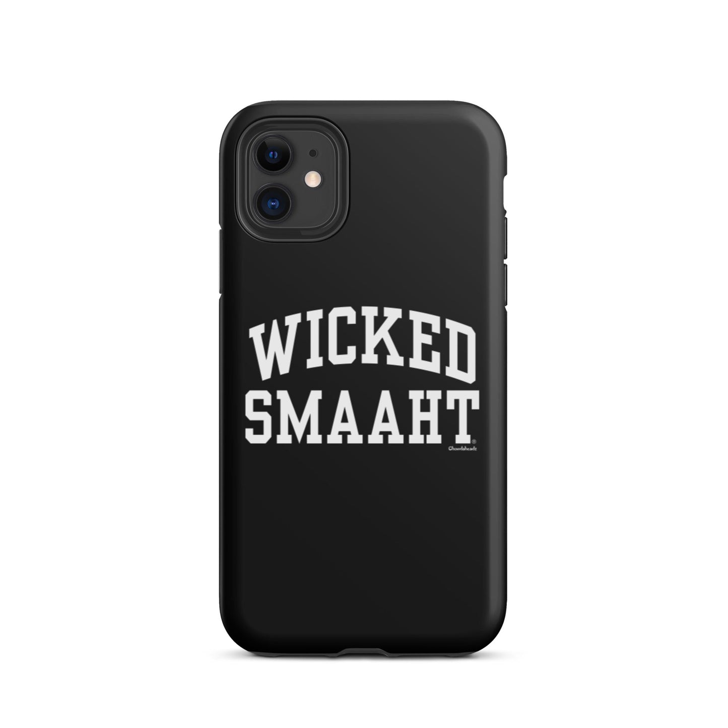 Wicked Smaaht Tough iPhone case - Chowdaheadz