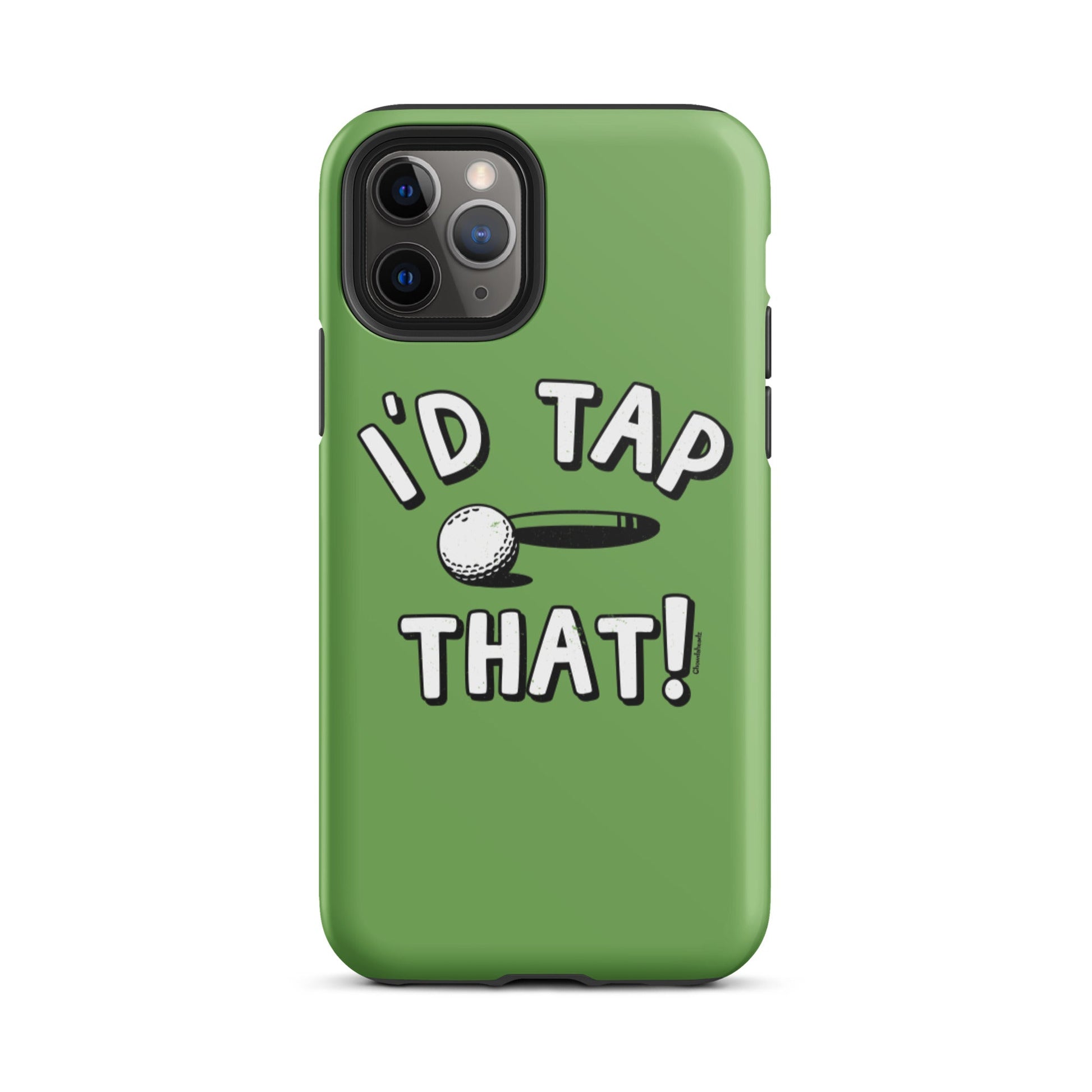 Tap That Tough iPhone case - Chowdaheadz