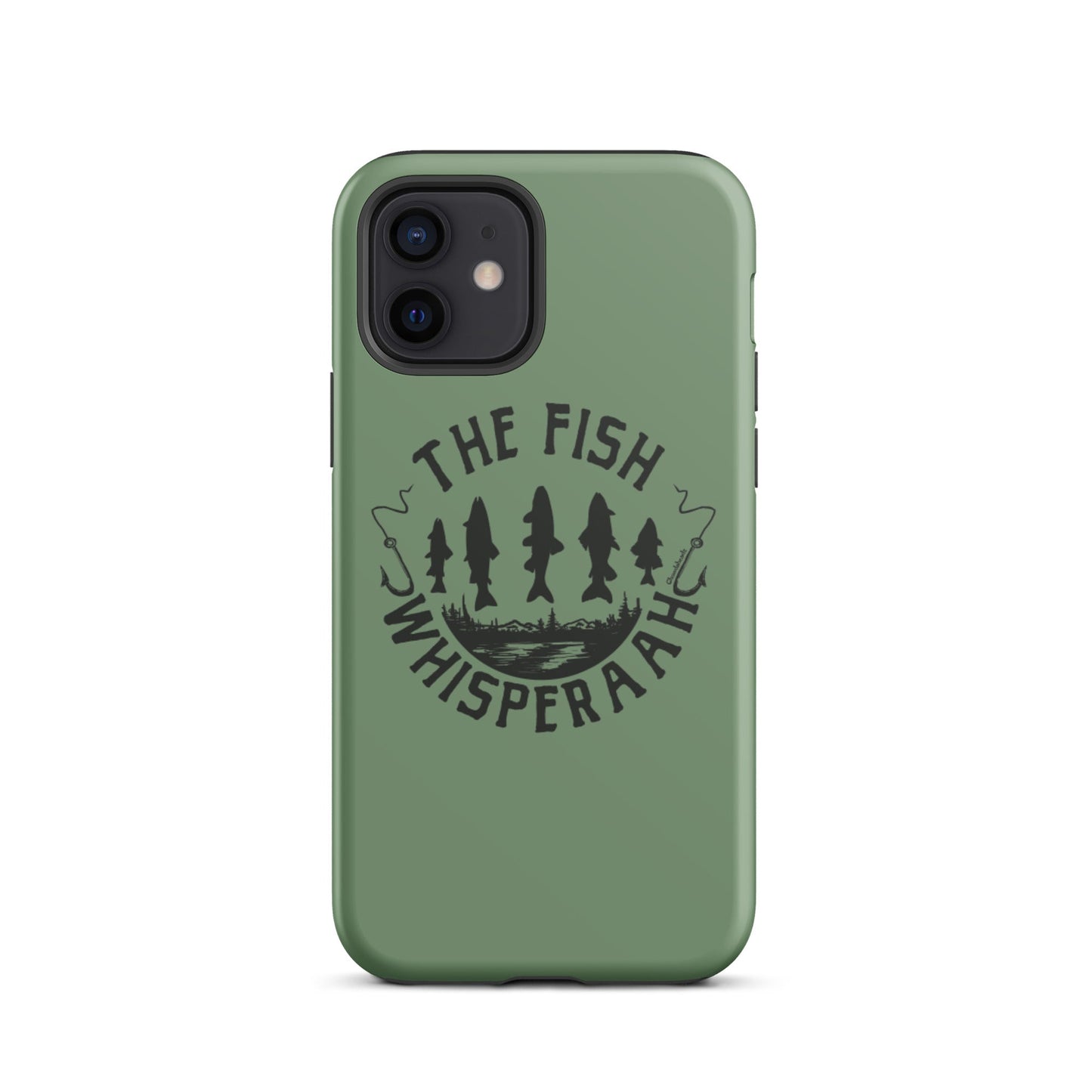 Fish Whisperaah Tough iPhone case - Chowdaheadz