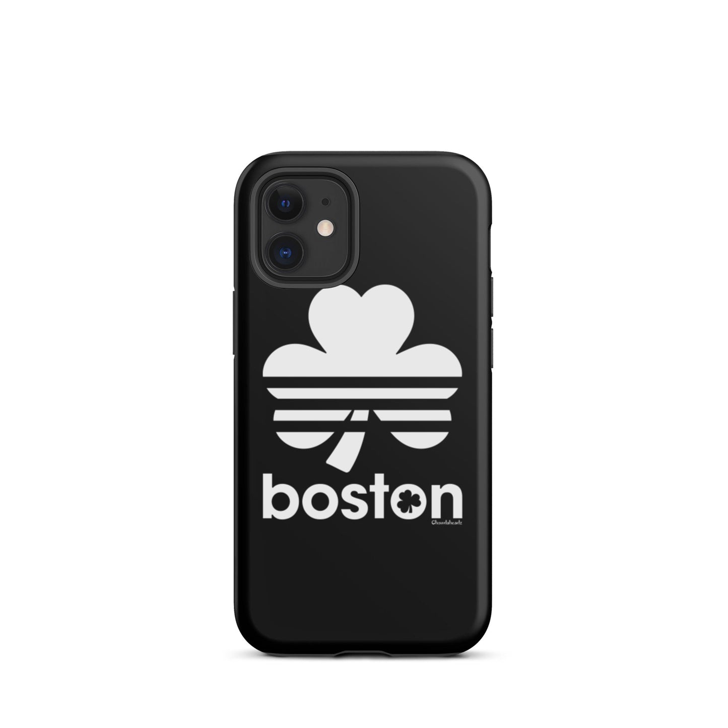Boston Shamrock Tough iPhone case - Chowdaheadz