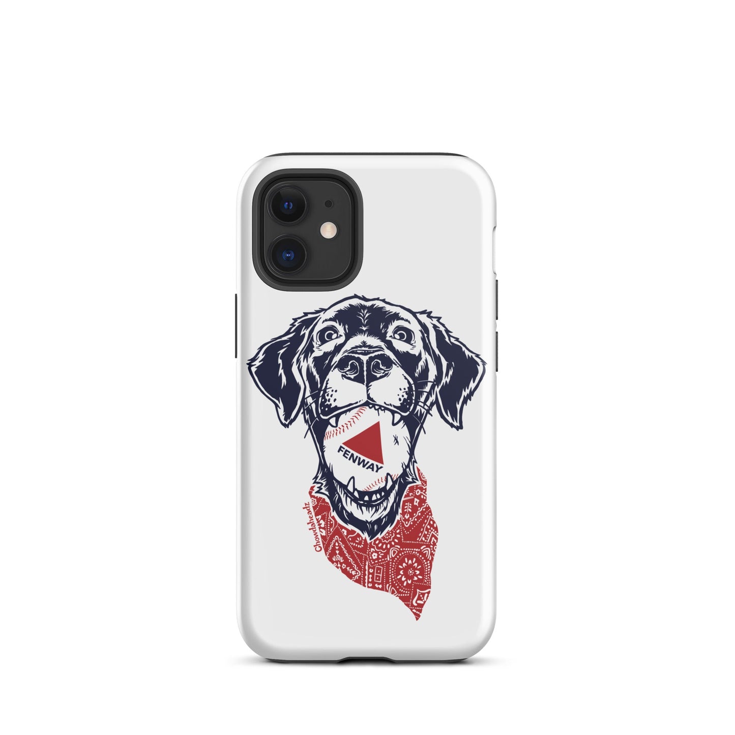Fenway Dog Tough iPhone case - Chowdaheadz