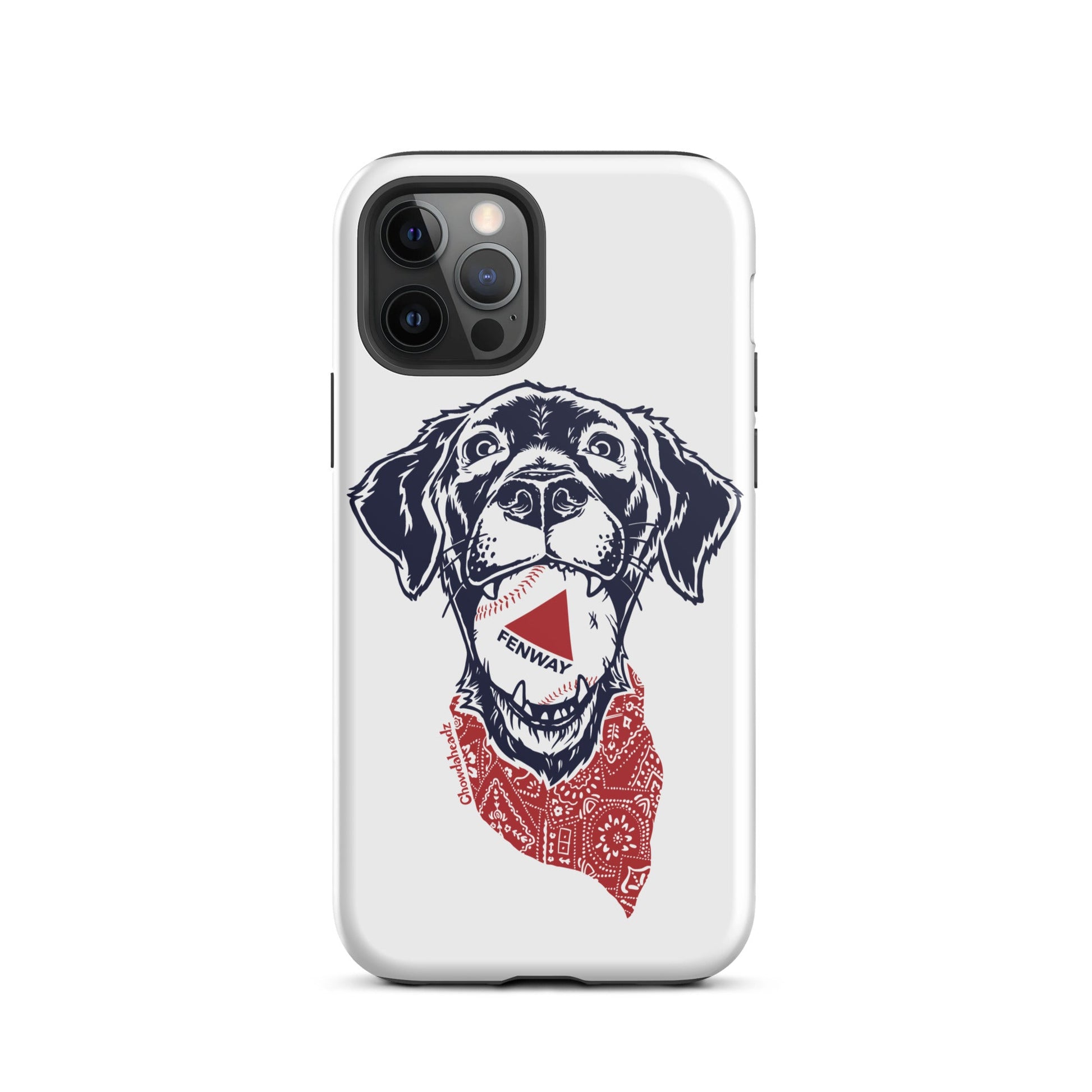 Fenway Dog Tough iPhone case - Chowdaheadz