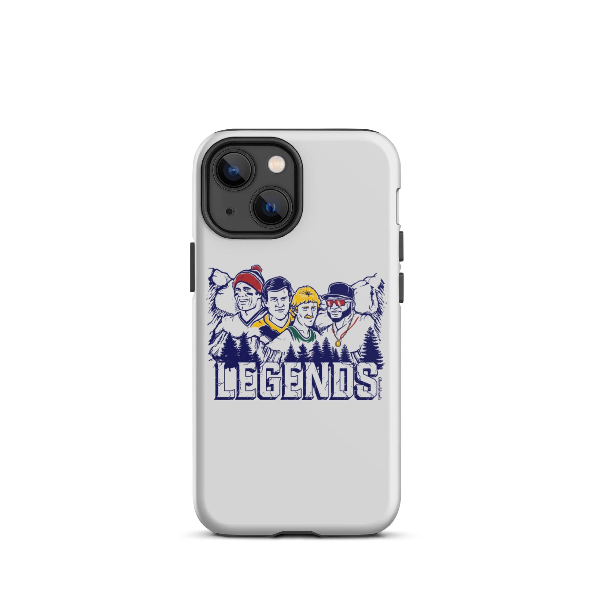 Legends of Boston Tough iPhone case - Chowdaheadz
